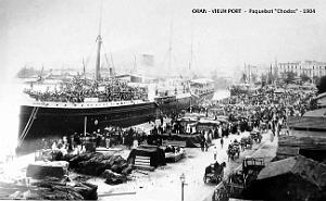 2489- Oran - Port - Paquebot Chodoc - 1904 - 01